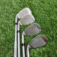 TOUR EDGE LADY EDGE CLUB SET DR,3W,5W,6H,7H,8-GW,PUTTER LADIES FLEX +HC GOOD