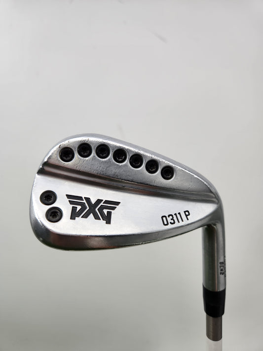 2016 PXG 0311 GEN1 CHROME PITCHING WEDGE REG AEROTECH STEELFIBER I70 36" GOOD