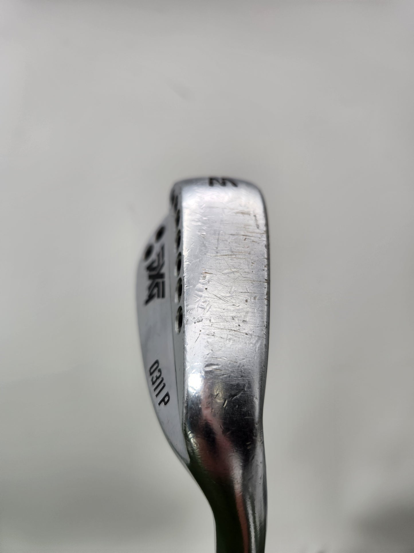 2016 PXG 0311 GEN1 CHROME PITCHING WEDGE REG AEROTECH STEELFIBER I70 36" GOOD