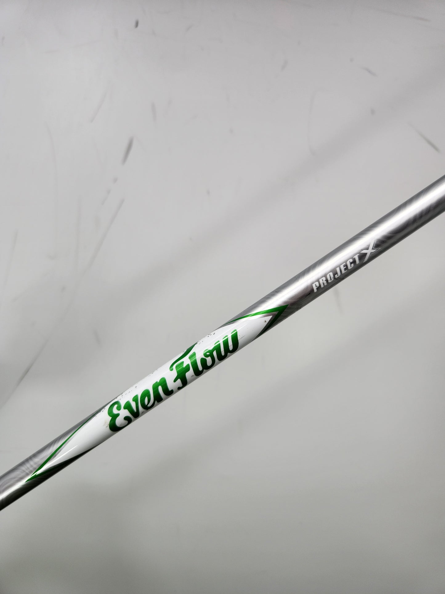 PROJECT X EVENFLOW GREEN DRIVER SHAFT REGULAR .335" 45G 41.25" VERYGOOD