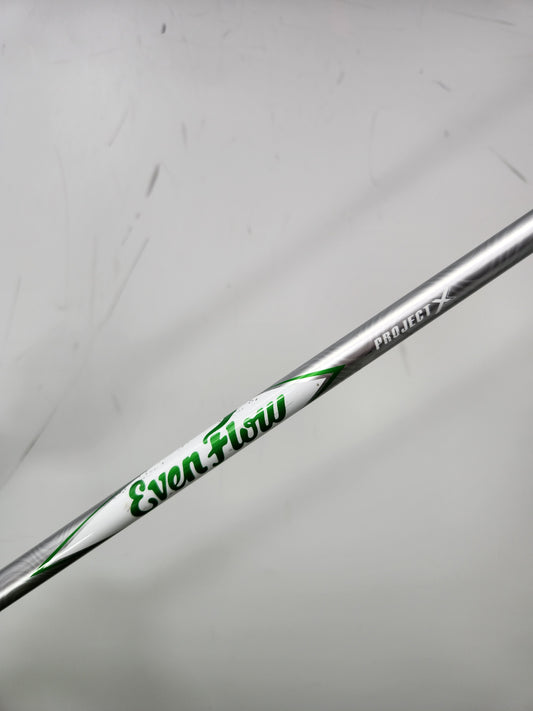 PROJECT X EVENFLOW GREEN DRIVER SHAFT REGULAR .335" 45G 41.25" VERYGOOD