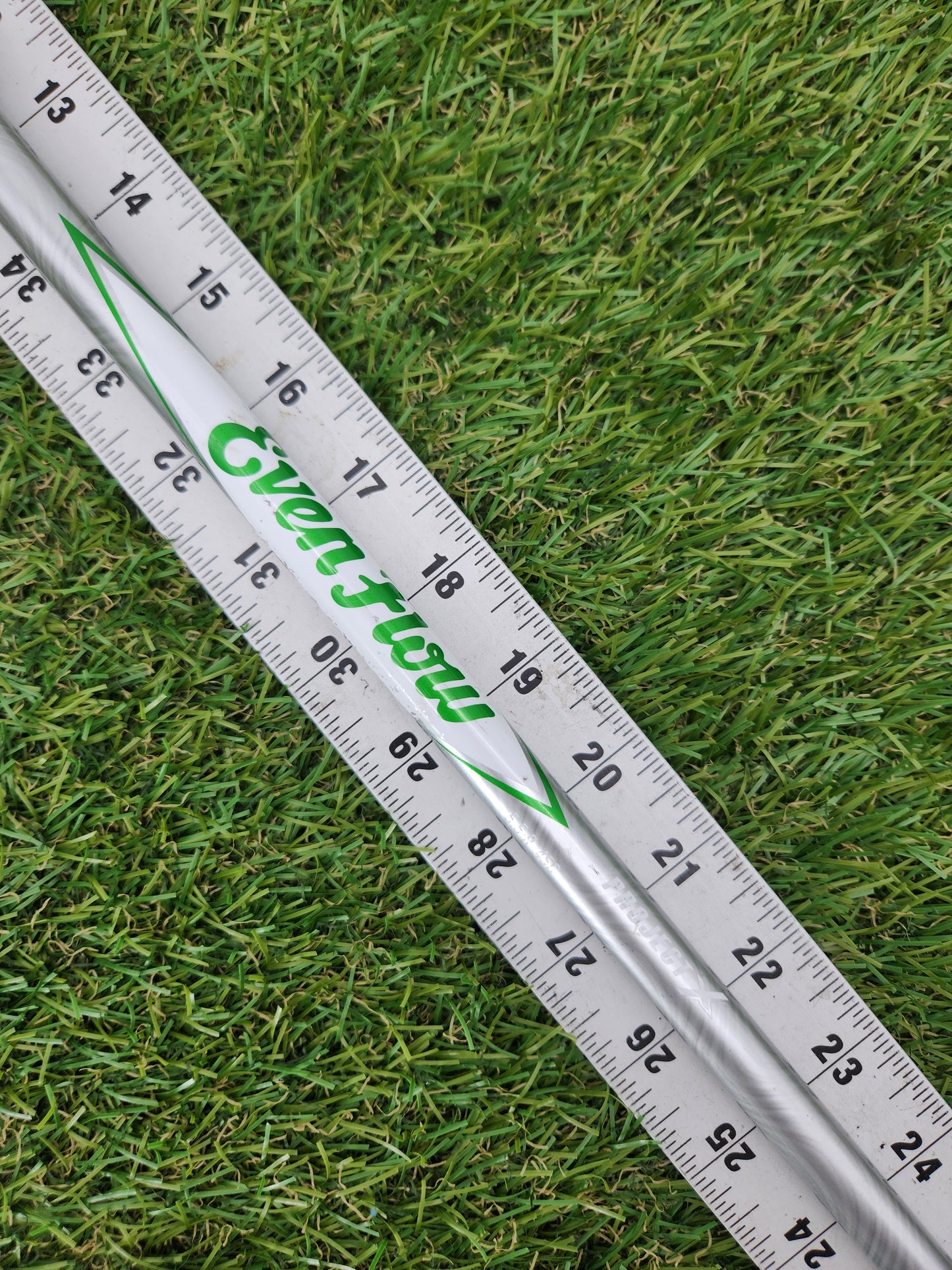 PROJECT X EVENFLOW GREEN DRIVER SHAFT REGULAR .335" 45G 41.25" VERYGOOD