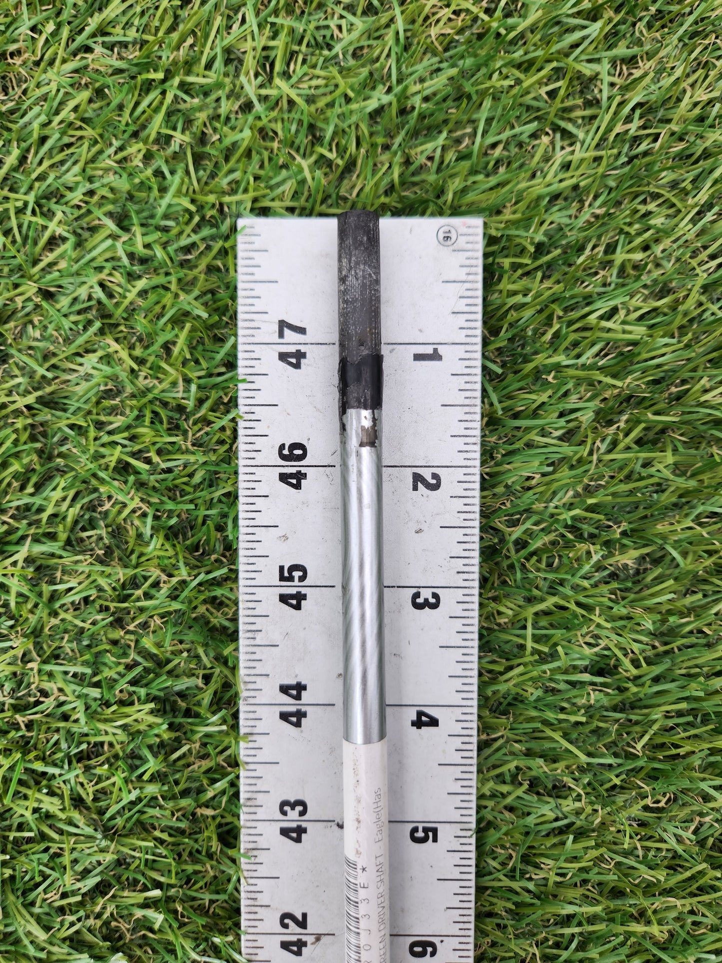 PROJECT X EVENFLOW GREEN DRIVER SHAFT REGULAR .335" 45G 41.25" VERYGOOD