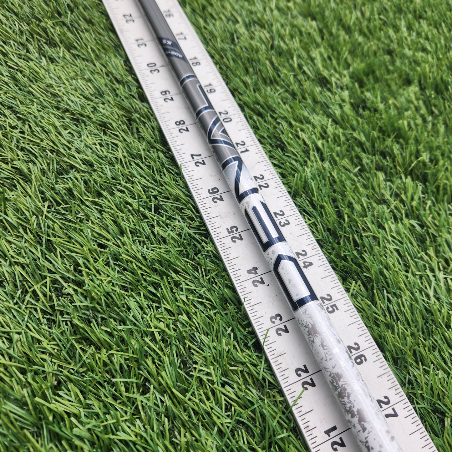 2024 PROJECT X DENALI CHARCOAL HYBRID SHAFT REGULAR CALLAWAY 60G 38.5" VERYGOOD