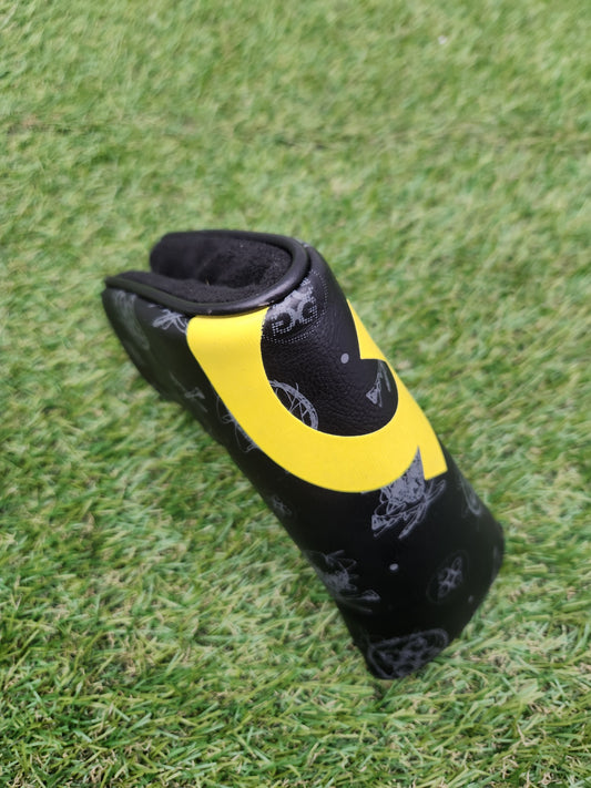 G/FORE BLADE PUTTER HEADCOVER VERYGOOD