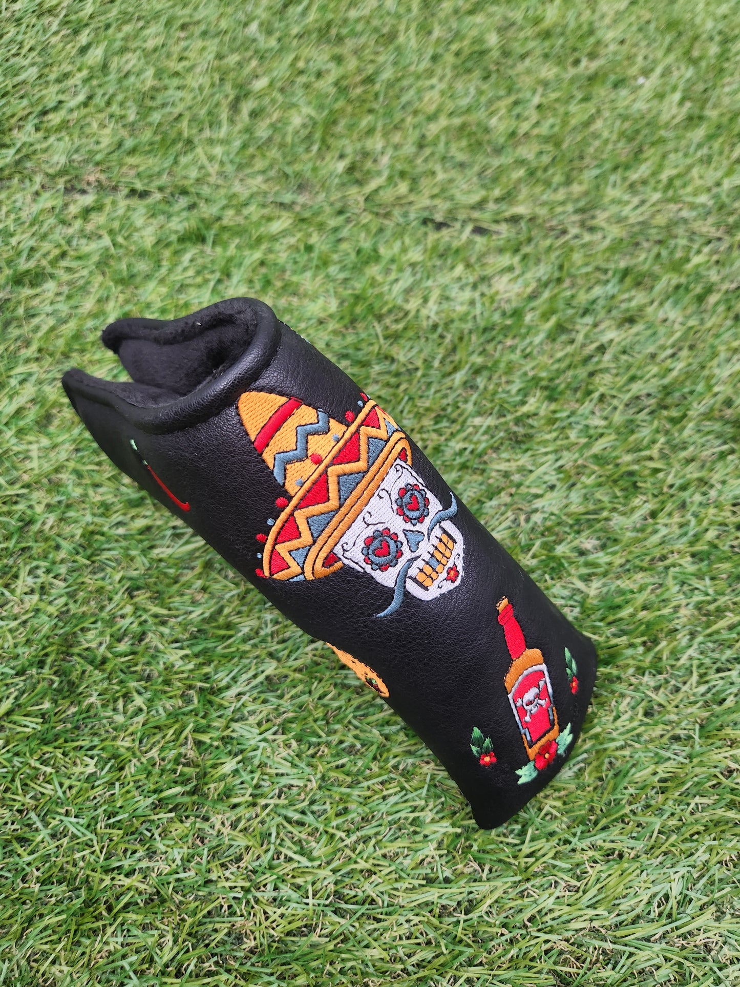 ALIEN NANA DIA DE LOS MUERTOS BLADE PUTTER HEADCOVER GOOD