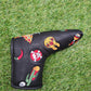 ALIEN NANA DIA DE LOS MUERTOS BLADE PUTTER HEADCOVER GOOD