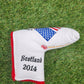 2014 RYDER CUP BLADE PUTTER HEADCOVER GOOD