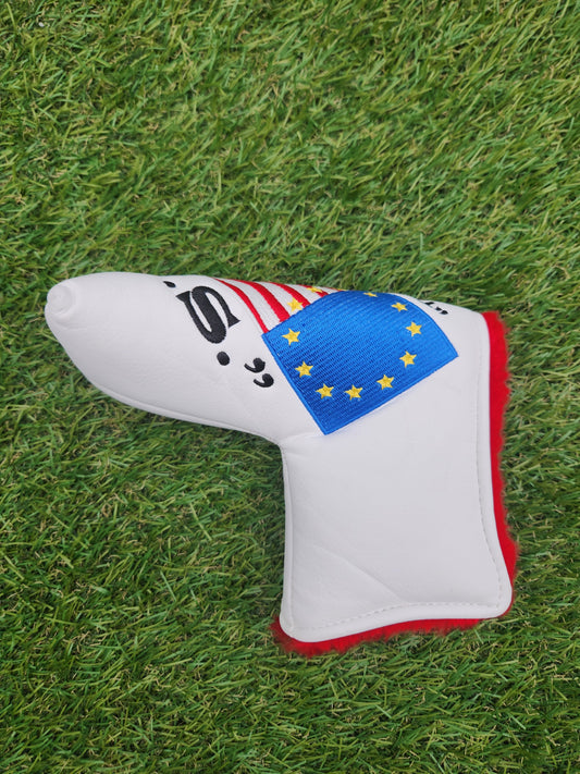 2014 RYDER CUP BLADE PUTTER HEADCOVER GOOD