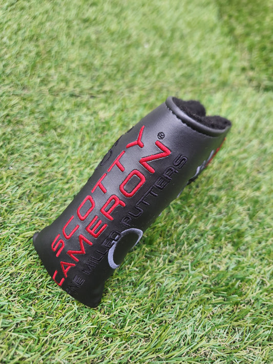 SCOTTY CAMERON SUPER SELECT BLADE PUTTER HEADCOVER VERYGOOD