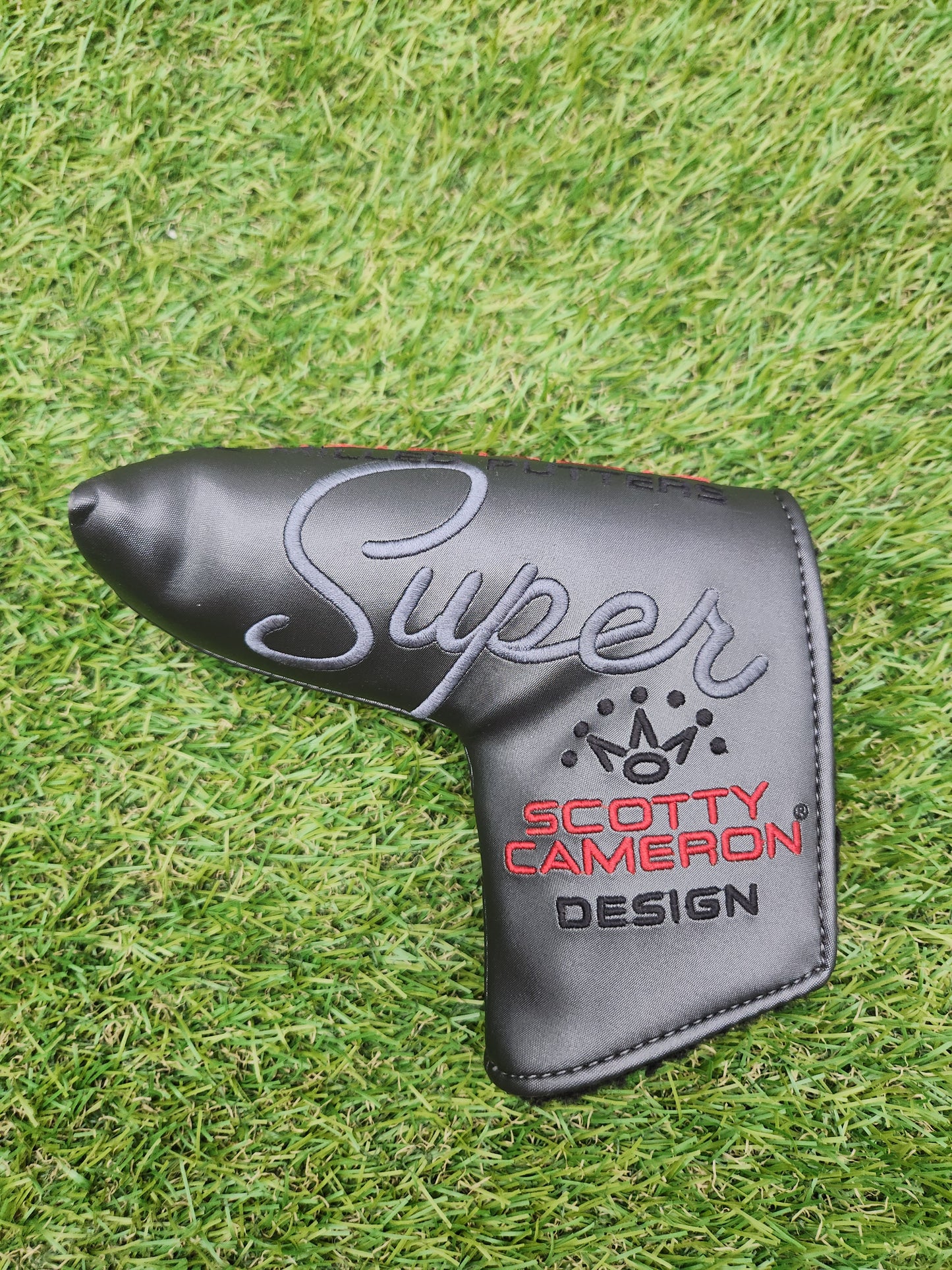 SCOTTY CAMERON SUPER SELECT BLADE PUTTER HEADCOVER VERYGOOD