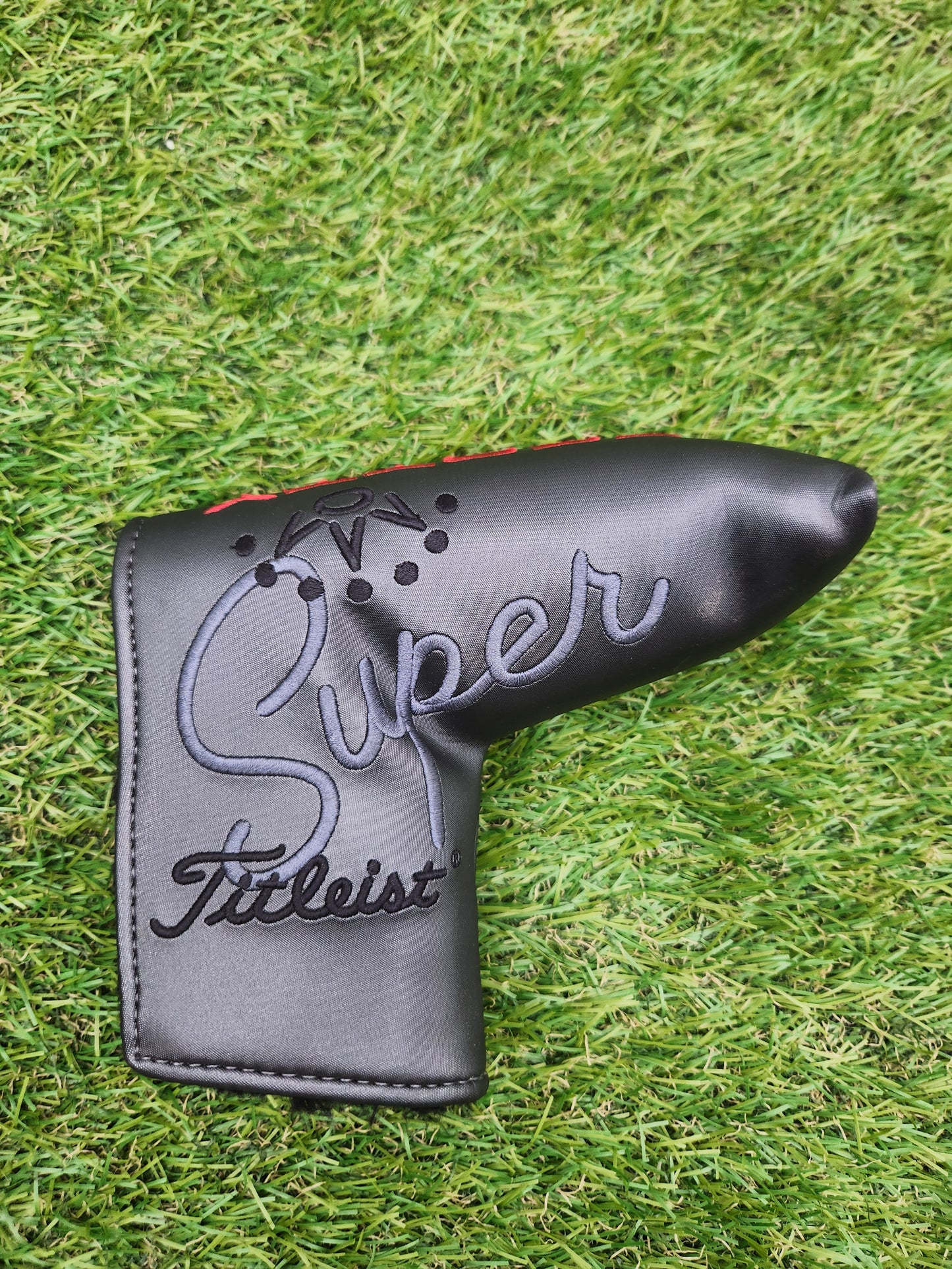 SCOTTY CAMERON SUPER SELECT BLADE PUTTER HEADCOVER VERYGOOD