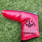 SCOTTY CAMERON STUDIO STYLE BLADE PUTTER HEADCOVER VERYGOOD
