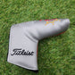 SCOTTY CAMERON STUDIO STYLE BLADE PUTTER HEADCOVER VERYGOOD