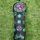 BIG TEETH GOLF SHAMROCK FAIRWAY HEADCOVER VERYGOOD