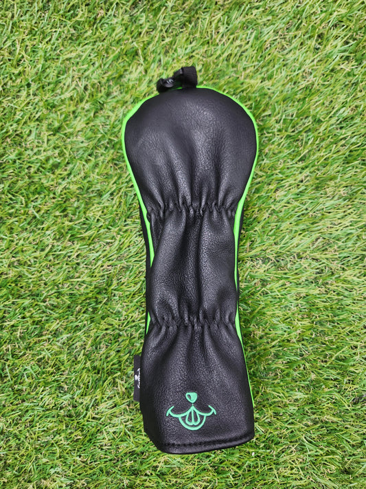 BIG TEETH GOLF SHAMROCK FAIRWAY HEADCOVER VERYGOOD