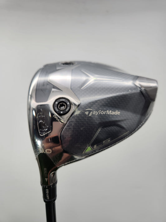 NEW LEFTY 2025 TAYLORMADE QI35 LS DRIVER 9* STIFF MITSU KAILI BLUE 60 BRANDNEW