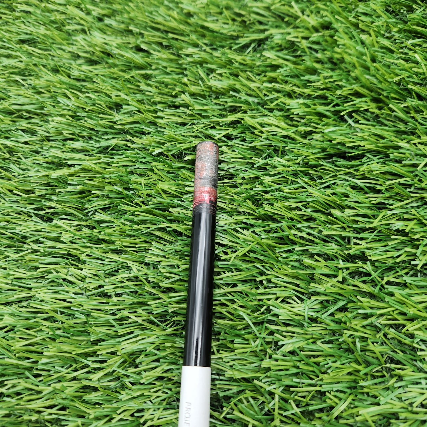 PROJECT X HZRDUS SMOKE RED RDX HYBRID SHAFT STIFF 80G .370 39.5" VERYGOOD