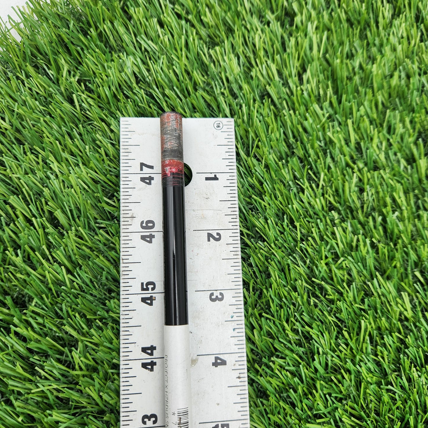 PROJECT X HZRDUS SMOKE RED RDX HYBRID SHAFT STIFF 80G .370 39.5" VERYGOOD