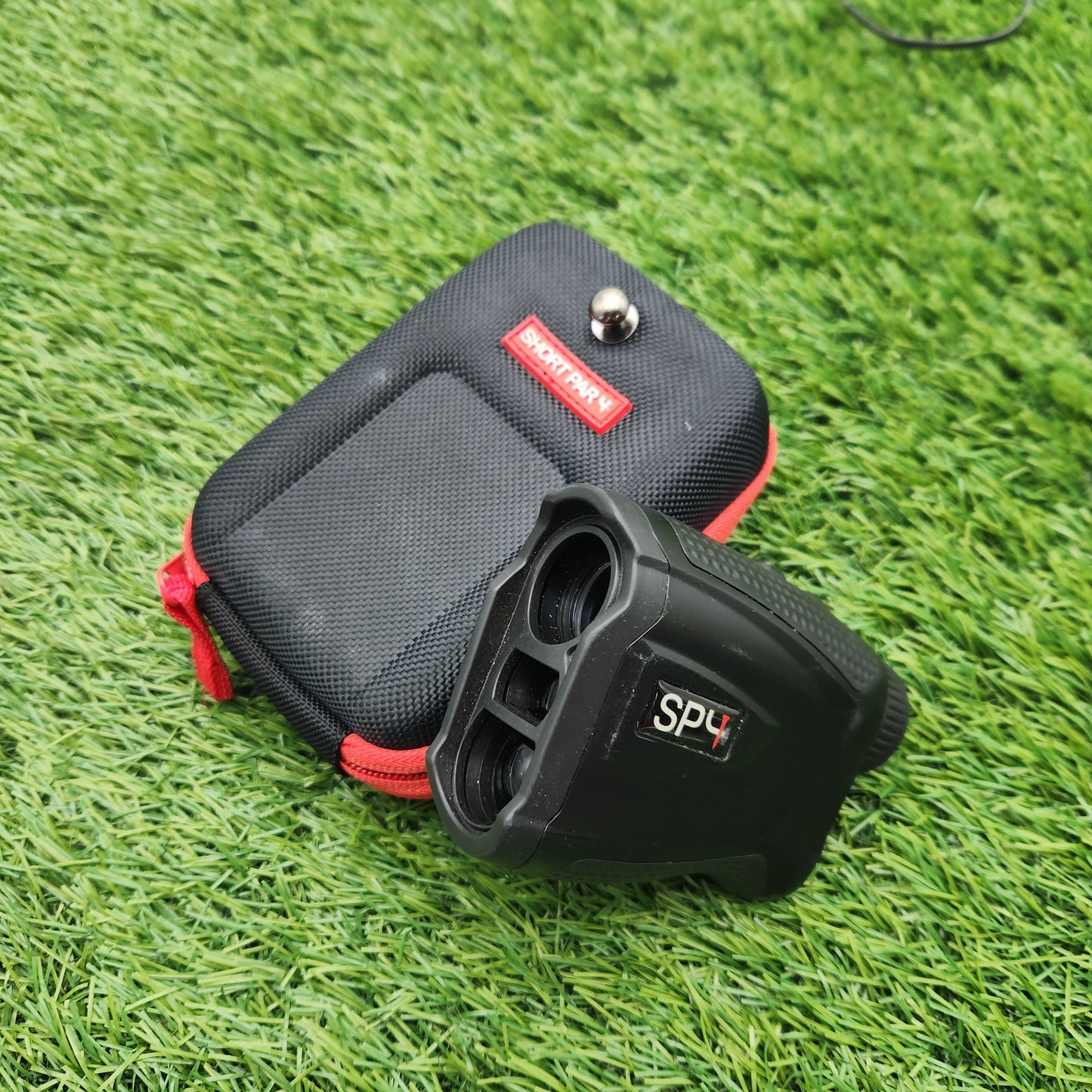 SHORT PAR 4 RANGEFINDER + CASE VERY GOOD