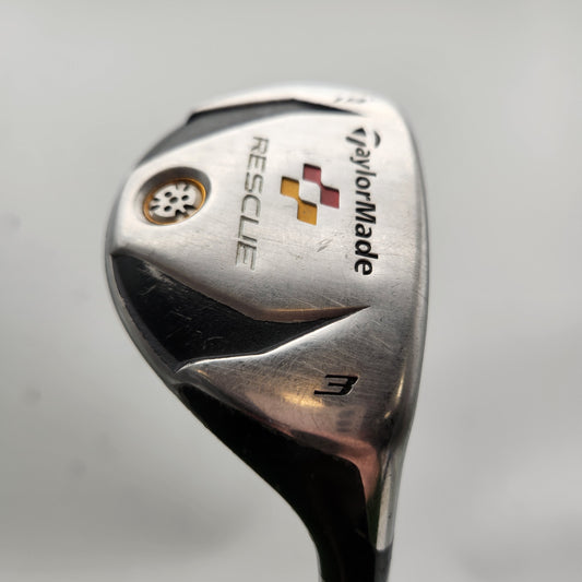 2009 TAYLORMADE RESCUE 3 HYBRID 19* SENIOR ALDILA REAX 65 FAIR