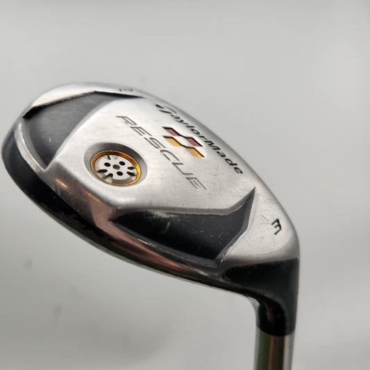 2009 TAYLORMADE RESCUE 3 HYBRID 19* SENIOR ALDILA REAX 65 FAIR