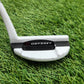 2013 ODYSSEY VERSA 9 WHITE BLACK WHITE PUTTER STEEL 34.5" FAIR