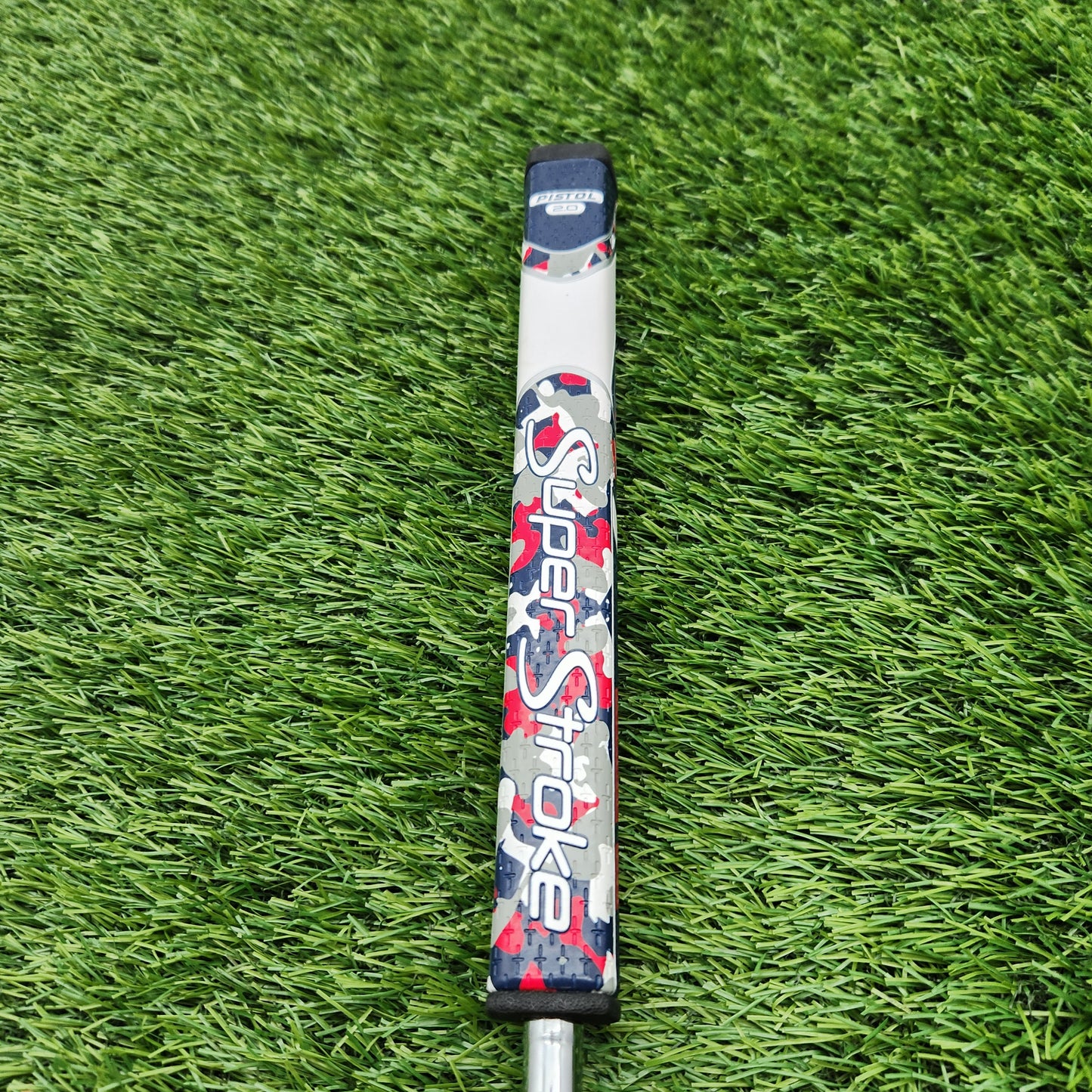 2013 ODYSSEY VERSA 9 WHITE BLACK WHITE PUTTER STEEL 34.5" FAIR
