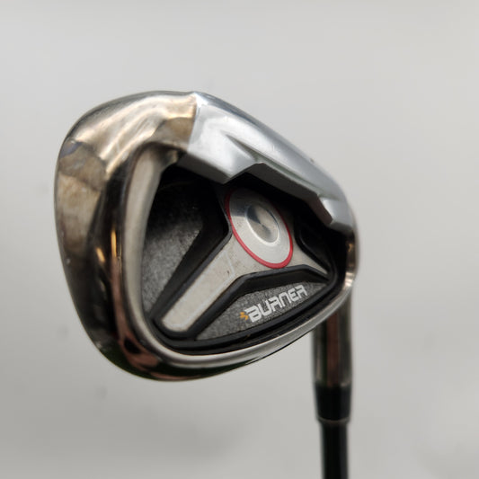 2009 TAYLORMADE BURNER 8 IRON SENIOR OZIK PROGRAM 55 36.5" GOOD