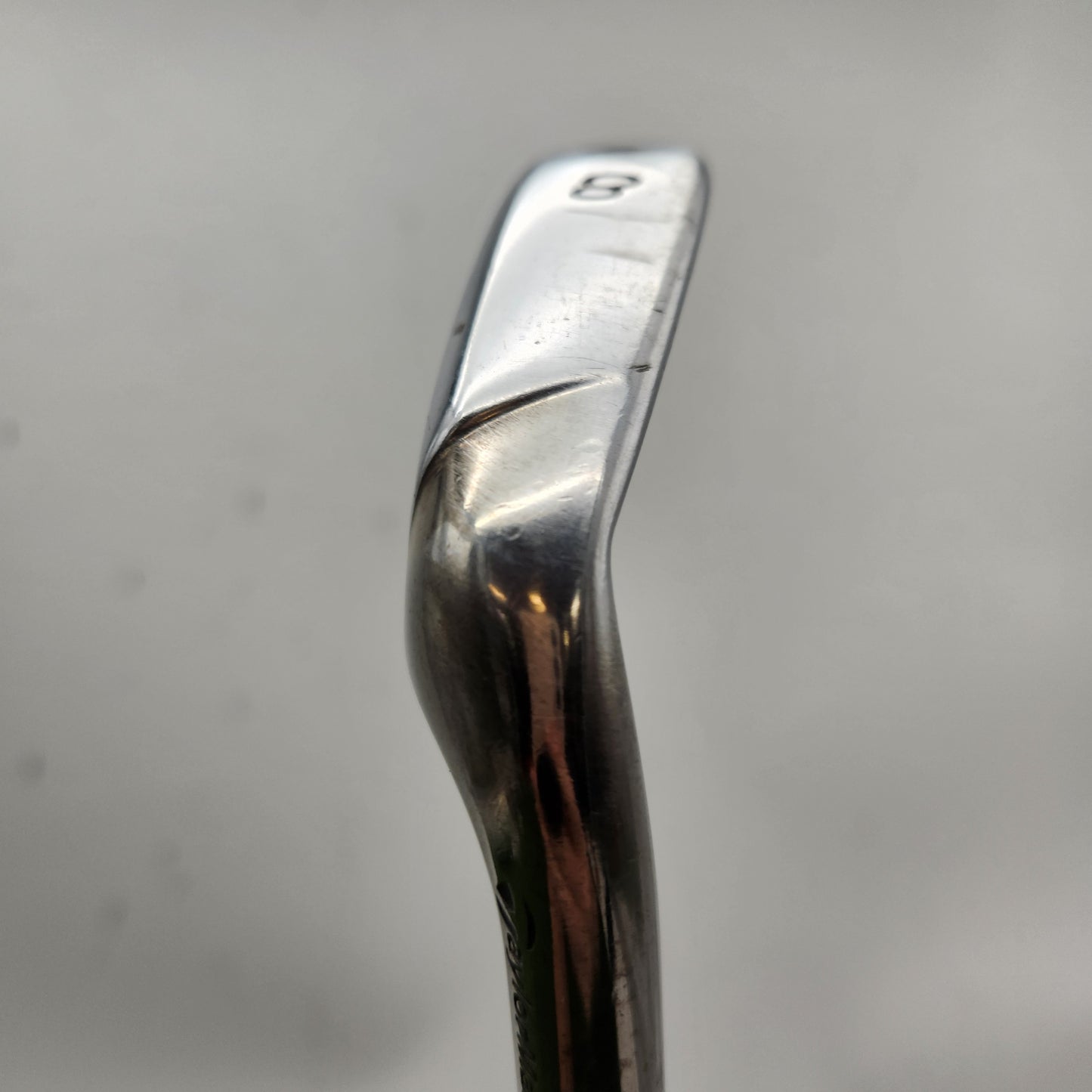 2009 TAYLORMADE BURNER 8 IRON SENIOR OZIK PROGRAM 55 36.5" GOOD