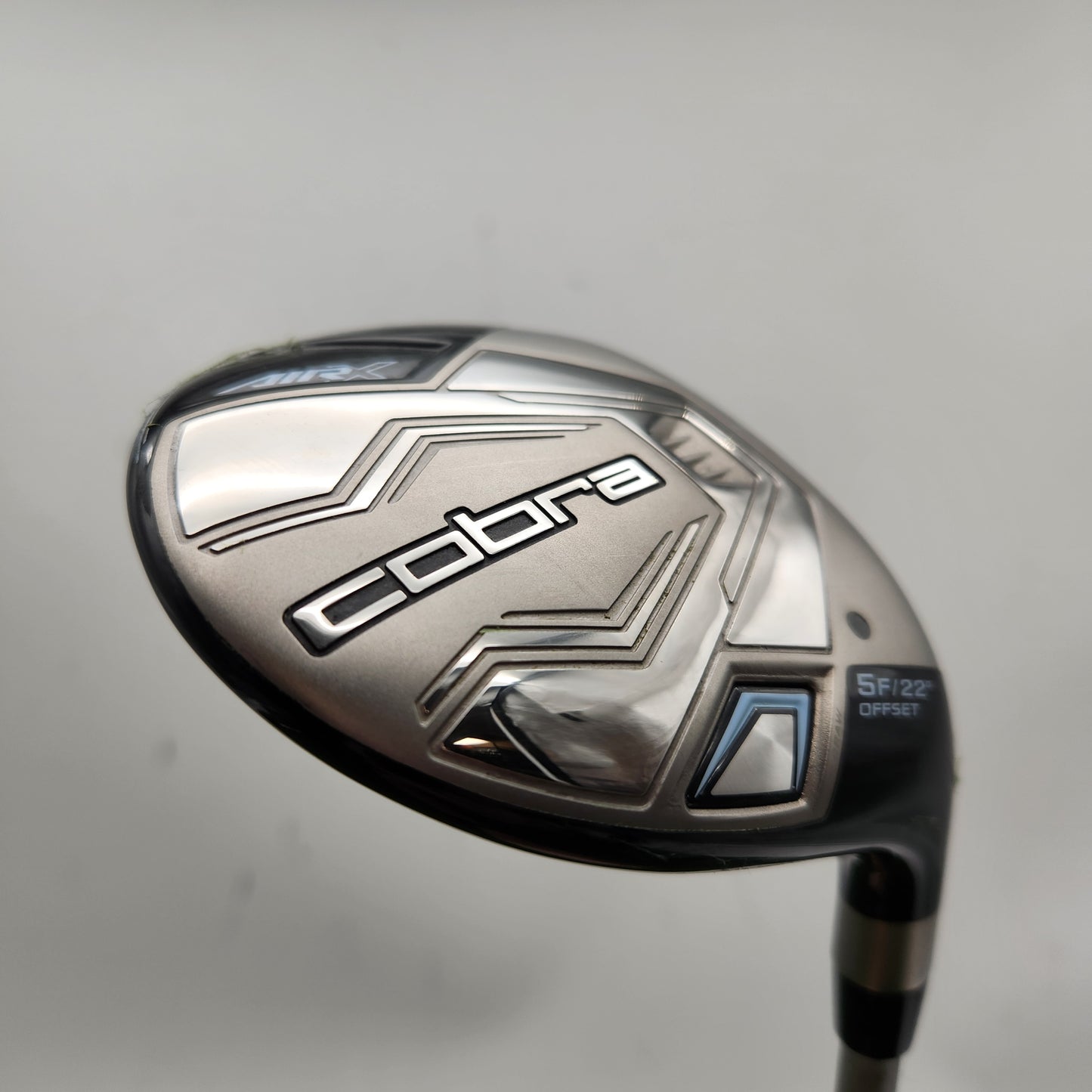 2022 COBRA AIR X 5 WOOD 22* LADIES COBRA ULTRALITE +HC GOOD