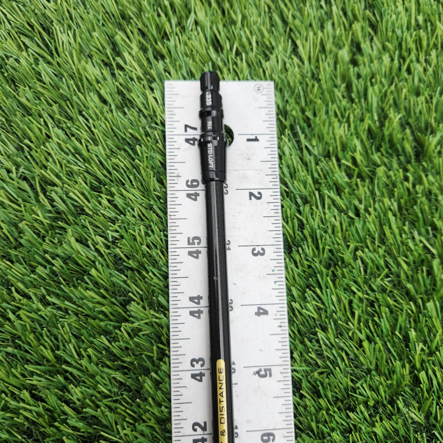 GRAPHITE DESIGN TOUR AD CQ7 DRIVER SHAFT XSTIFF 74G TM TIP 44.5" VERYGOOD