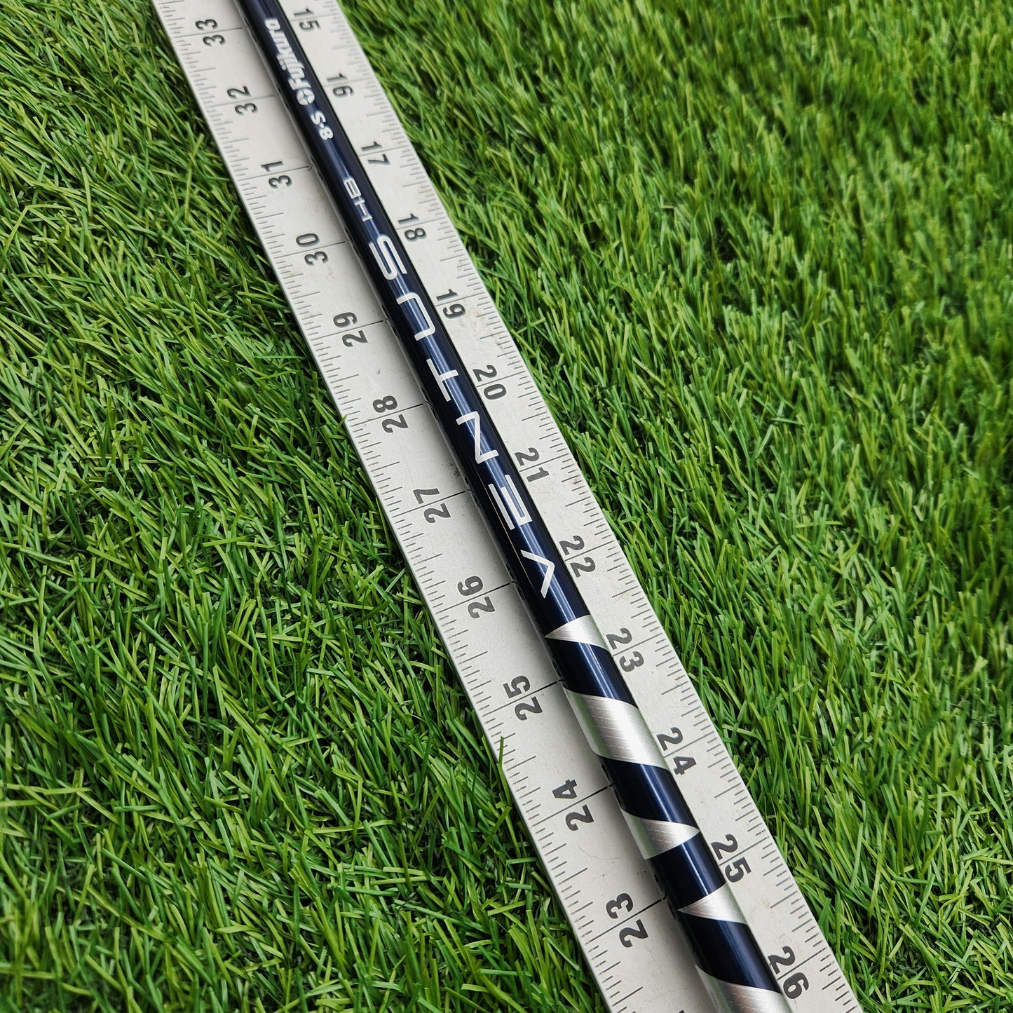 FUJIKURA VENTUS HB BLUE 8S VELOCORE HYBRID, UTILITY CLUB SHAFT STIFF 86G TM TIP 39" VERYGOOD