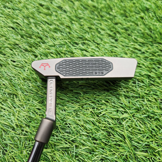 SCOTTY CAMERON STUDIO XPERIMENTAL LIMITED SQUAREBACK 2 PUTTER UST SCOTTY CAMERON STUDIO XPERIMENTAL DESIGN 35" +HC DEMO