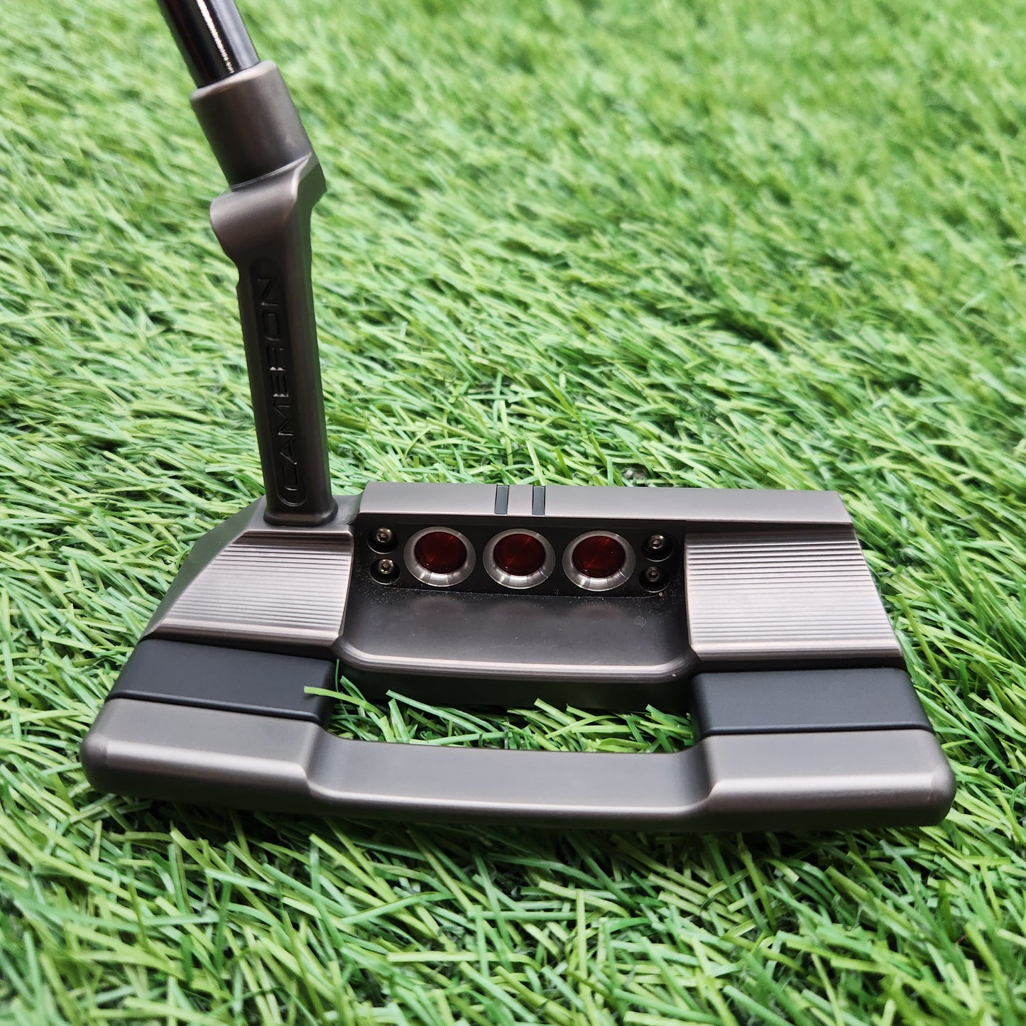 SCOTTY CAMERON STUDIO XPERIMENTAL LIMITED SQUAREBACK 2 PUTTER UST SCOTTY CAMERON STUDIO XPERIMENTAL DESIGN 35" +HC DEMO