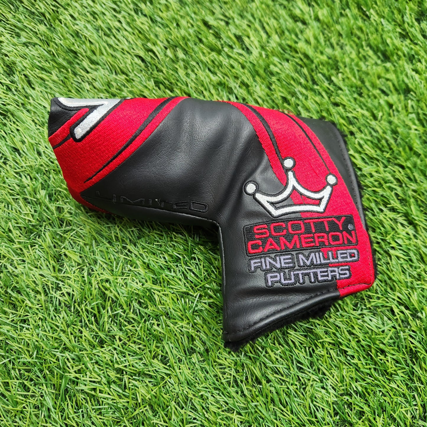 SCOTTY CAMERON STUDIO XPERIMENTAL LIMITED SQUAREBACK 2 PUTTER UST SCOTTY CAMERON STUDIO XPERIMENTAL DESIGN 35" +HC DEMO