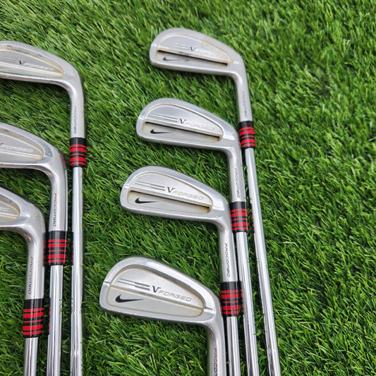2011 NIKE VR PRO COMBO IRON SET 4-PW XSTIFF KBS TOUR 130 X VERYGOOD