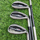 2015 CALLAWAY XR IRON SET 8I-PW,GW SENIOR PROJECT X 55G GOOD