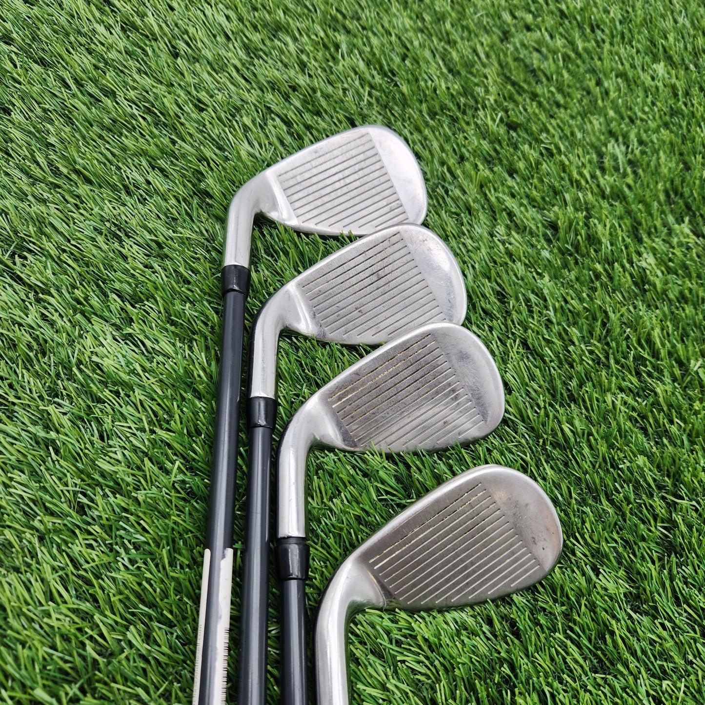 2015 CALLAWAY XR IRON SET 8I-PW,GW SENIOR PROJECT X 55G GOOD