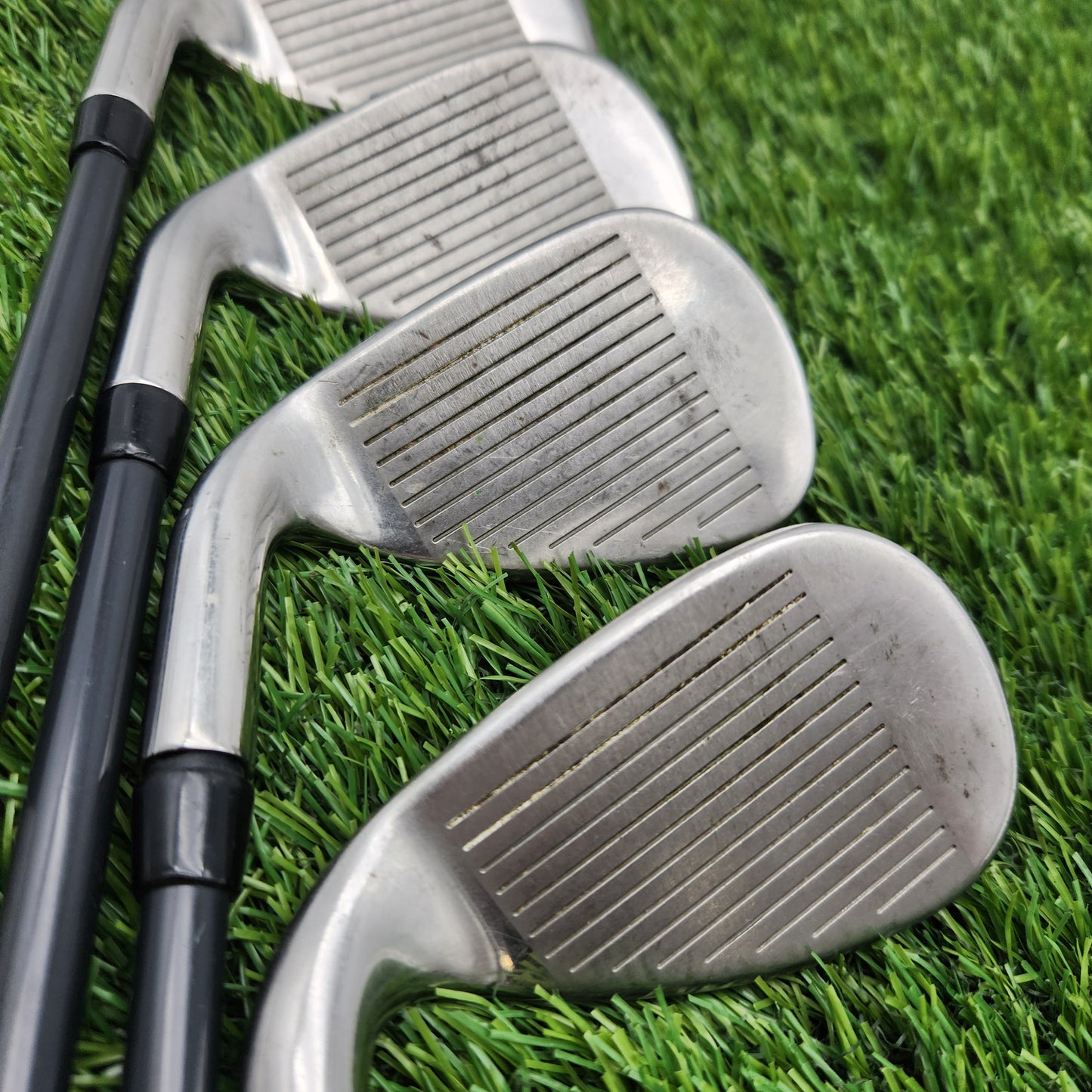 2015 CALLAWAY XR IRON SET 8I-PW,GW SENIOR PROJECT X 55G GOOD