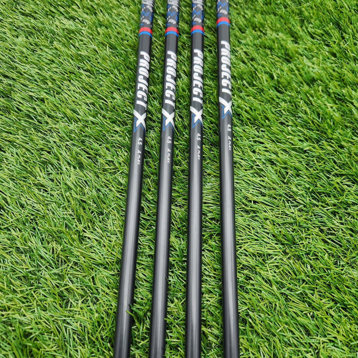 2015 CALLAWAY XR IRON SET 8I-PW,GW SENIOR PROJECT X 55G GOOD