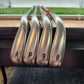 2015 CALLAWAY XR IRON SET 8I-PW,GW SENIOR PROJECT X 55G GOOD