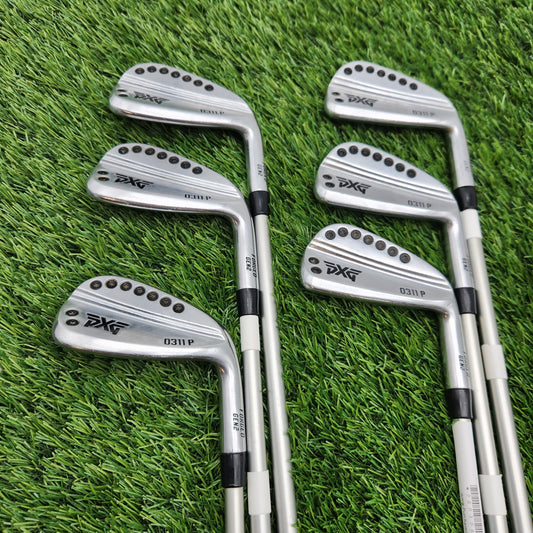 2018 PXG 0311P GEN2 CHROME IRON SET 5-PW STIFF FUJI MCI 120 FAIR