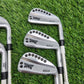 2018 PXG 0311P GEN2 CHROME IRON SET 5-PW STIFF FUJI MCI 120 FAIR