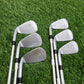 2018 PXG 0311P GEN2 CHROME IRON SET 5-PW STIFF FUJI MCI 120 FAIR