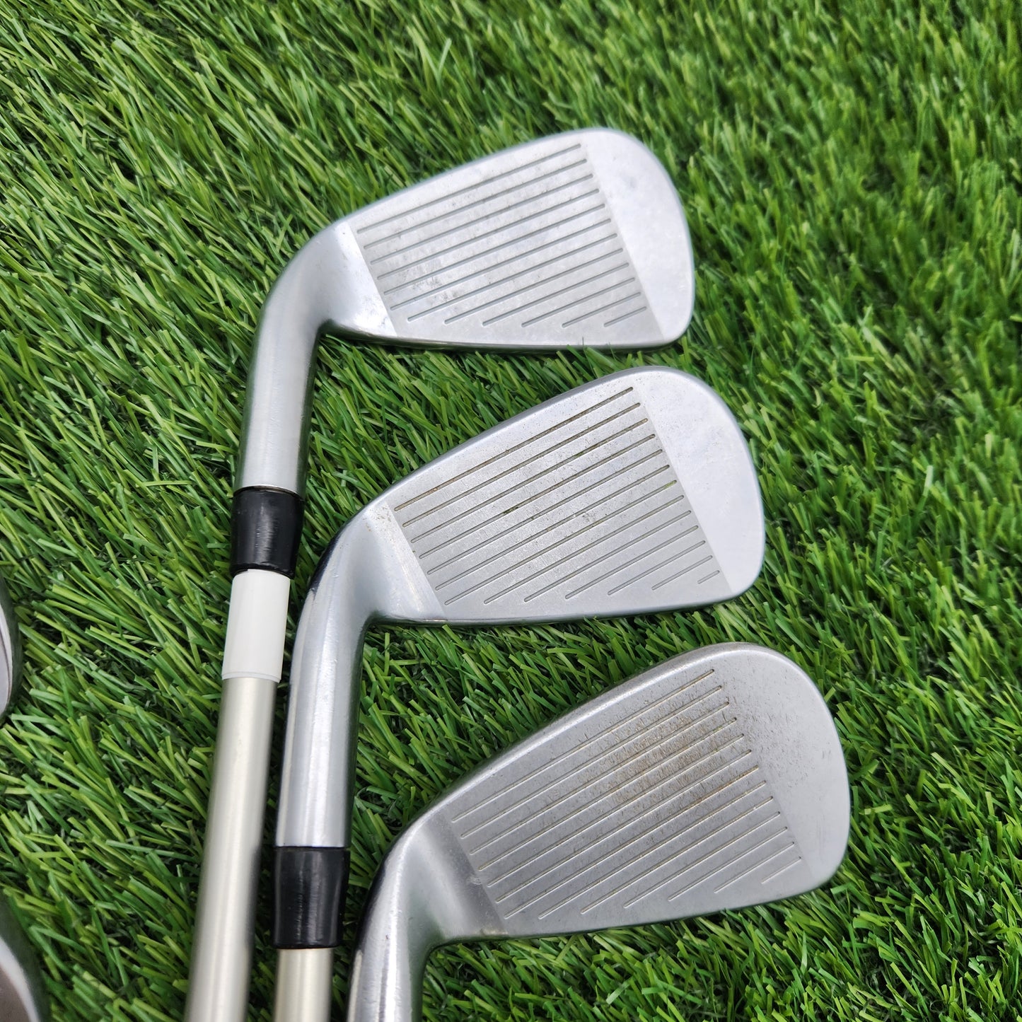 2018 PXG 0311P GEN2 CHROME IRON SET 5-PW STIFF FUJI MCI 120 FAIR