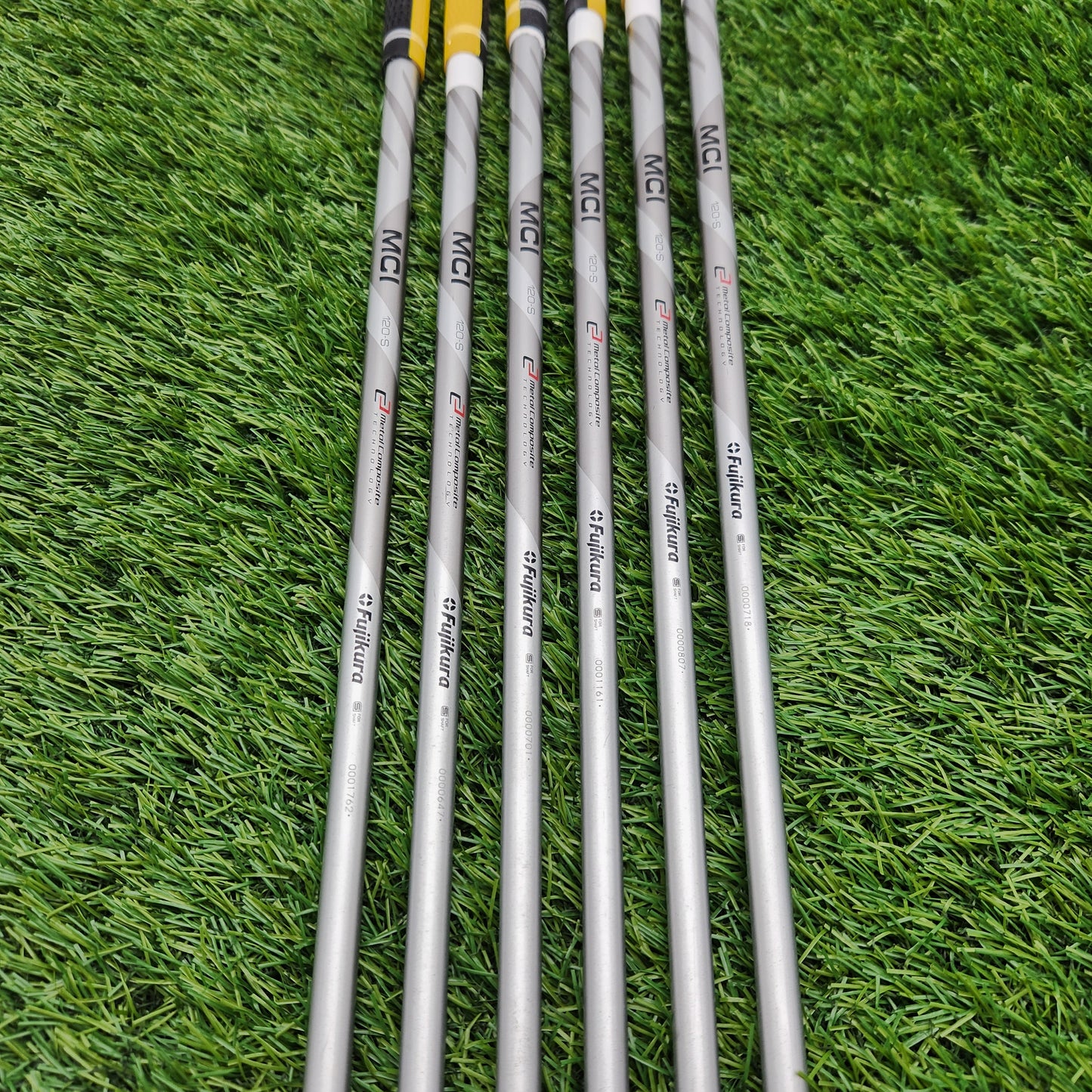 2018 PXG 0311P GEN2 CHROME IRON SET 5-PW STIFF FUJI MCI 120 FAIR