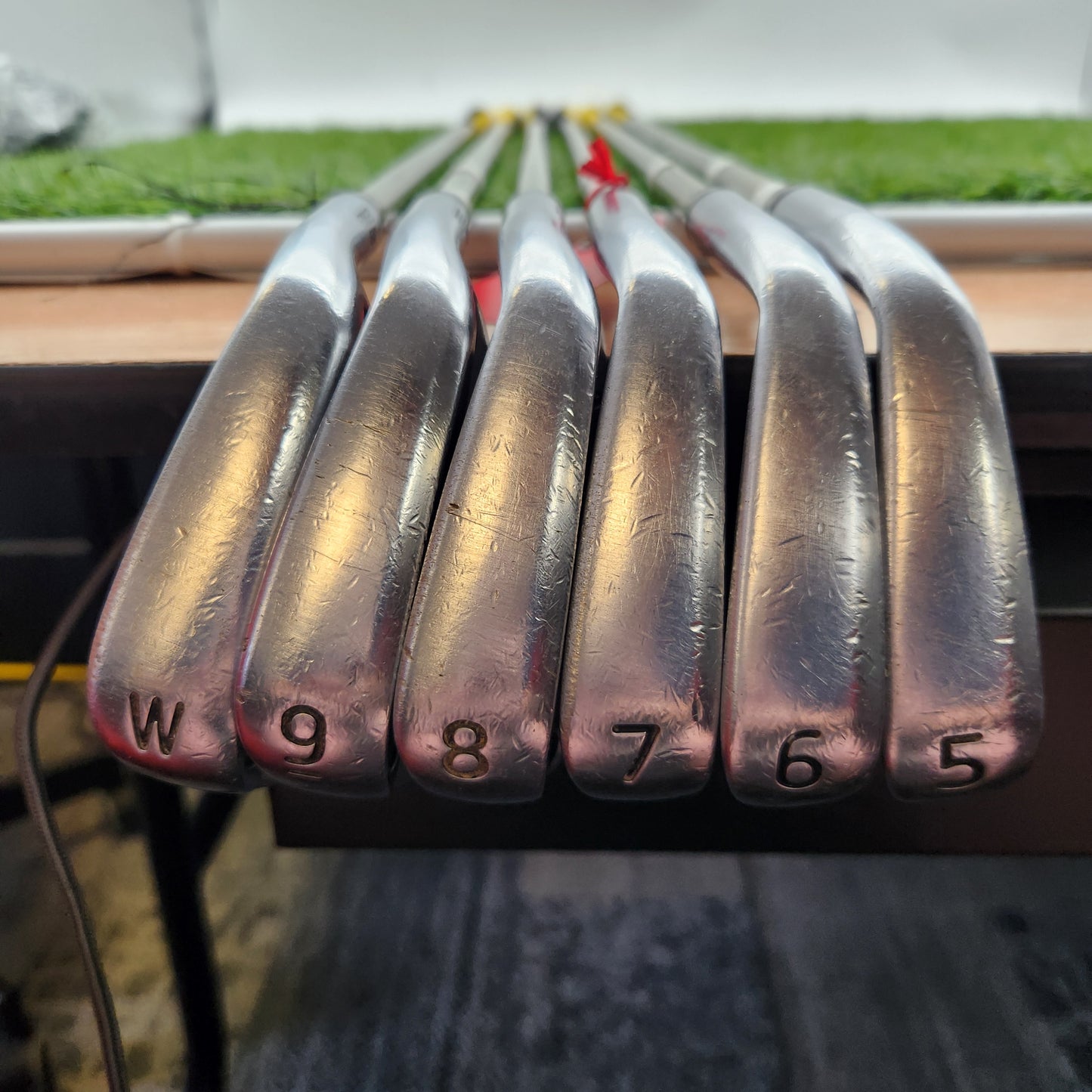 2018 PXG 0311P GEN2 CHROME IRON SET 5-PW STIFF FUJI MCI 120 FAIR