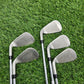 2013 CALLAWAY X2 HOT IRON SET 6-PW STIFF STEEL SHAFT FAIR