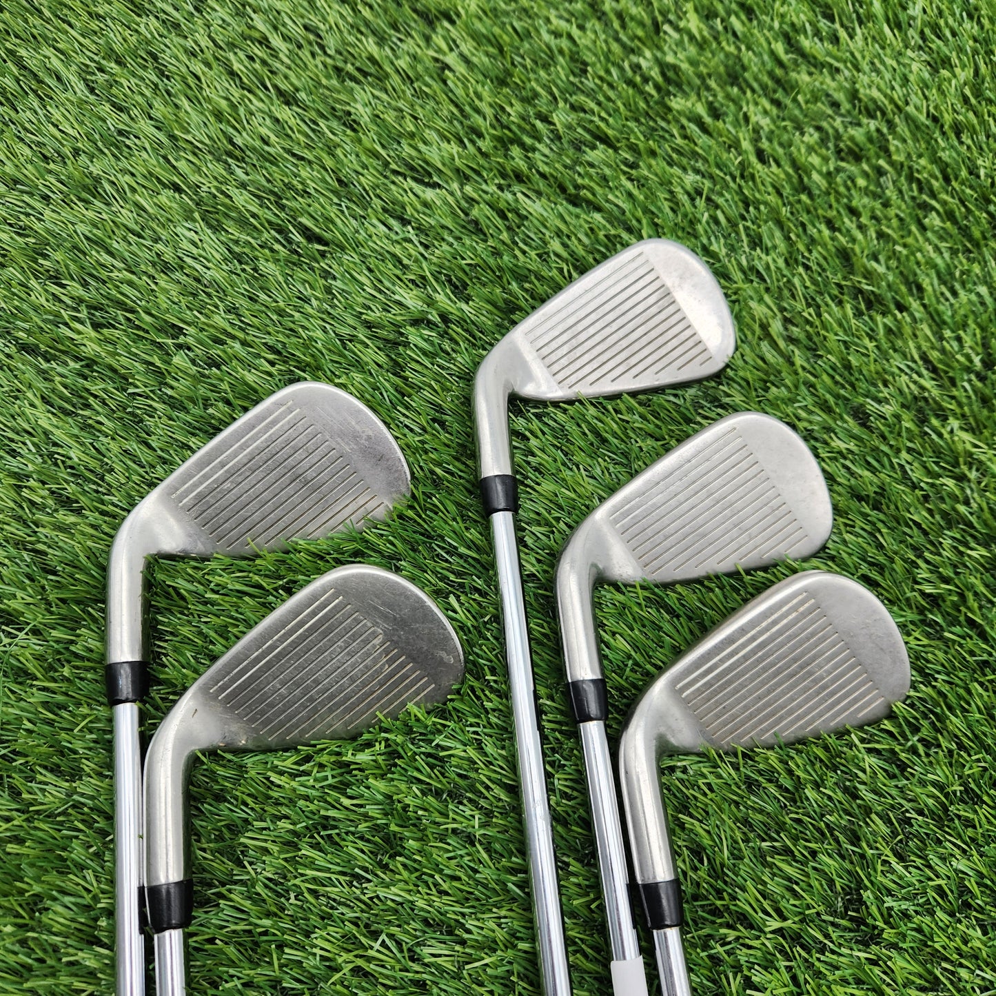 2013 CALLAWAY X2 HOT IRON SET 6-PW STIFF STEEL SHAFT FAIR